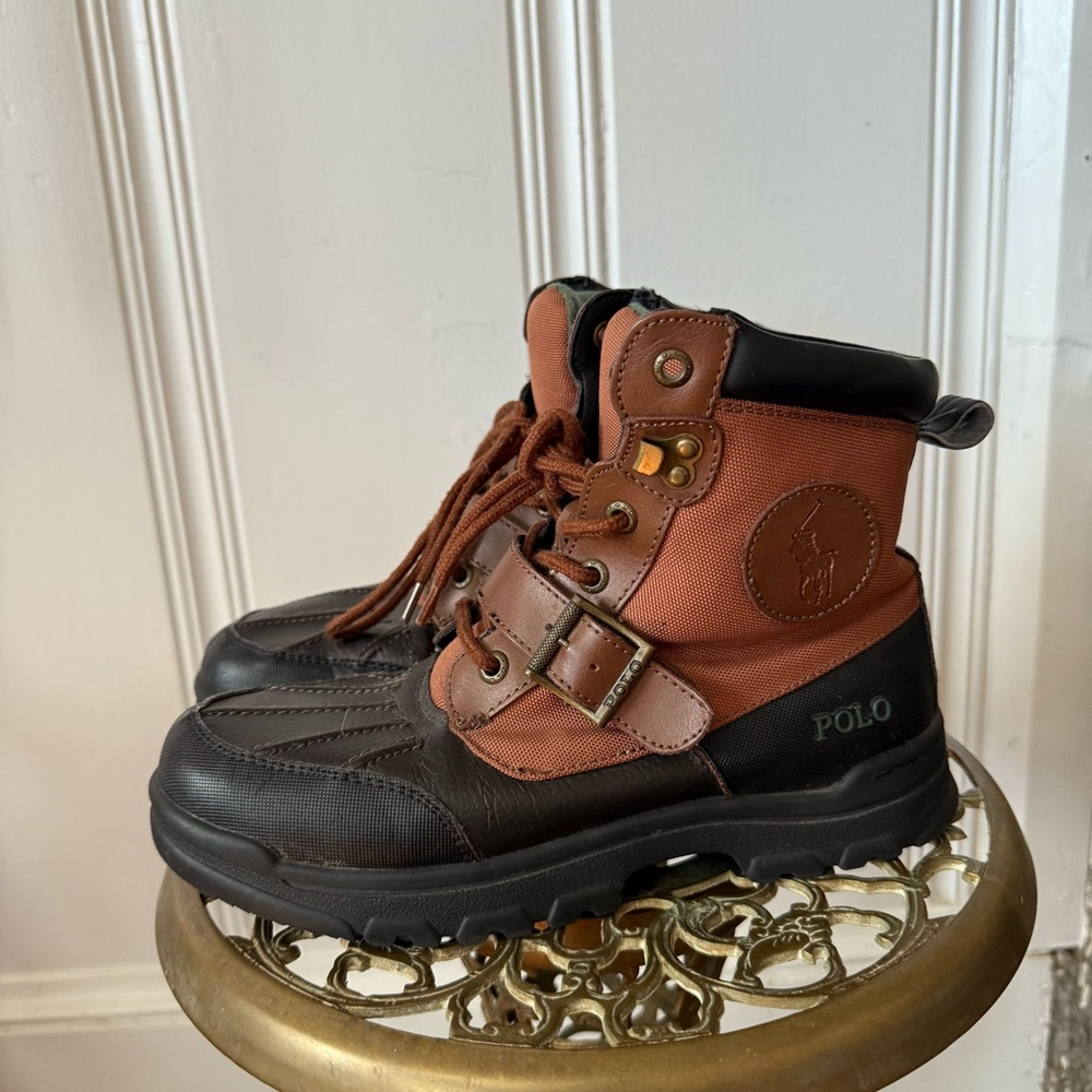 Polo by Ralph Lauren Winter Ranger Lace Up Boots - Picture 4 of 6